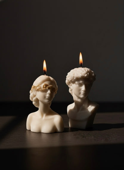 Vela de soja Afrodita