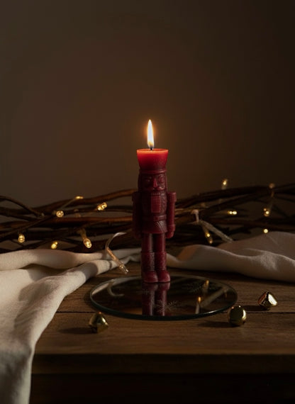 Vela de soja Cascanueces