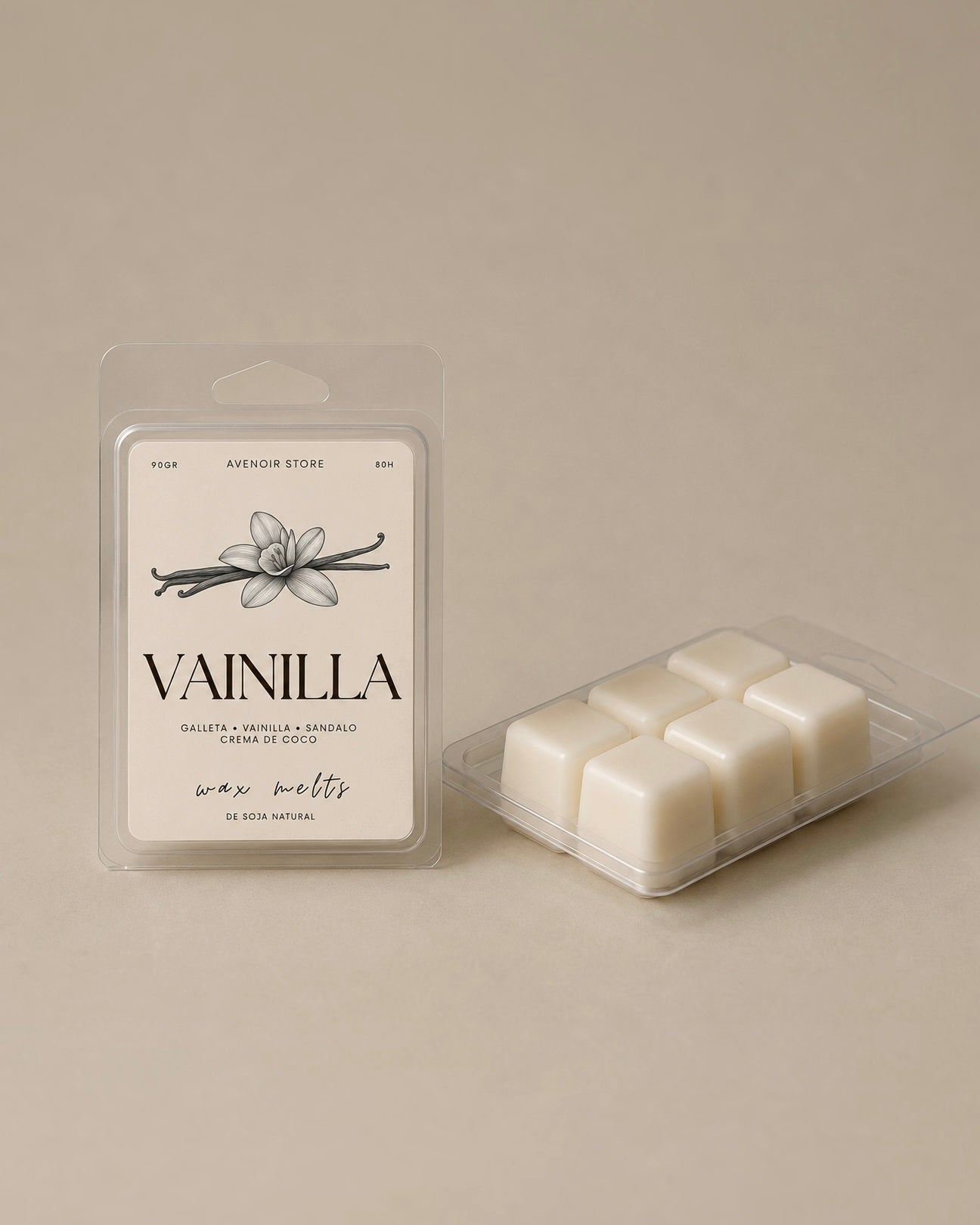Wax Melts de Vainilla