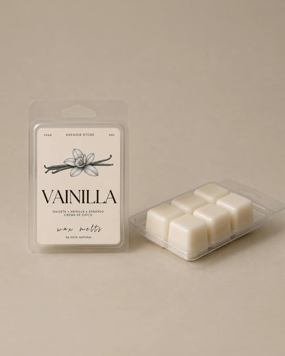 Wax Melts de Vainilla