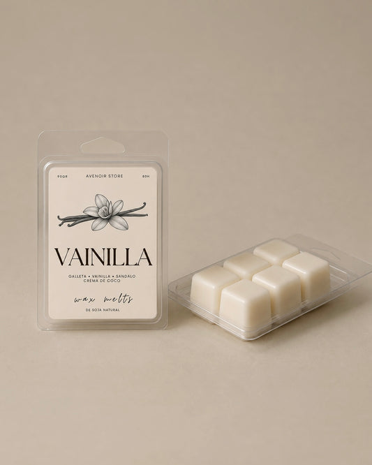 Wax Melts de Vainilla