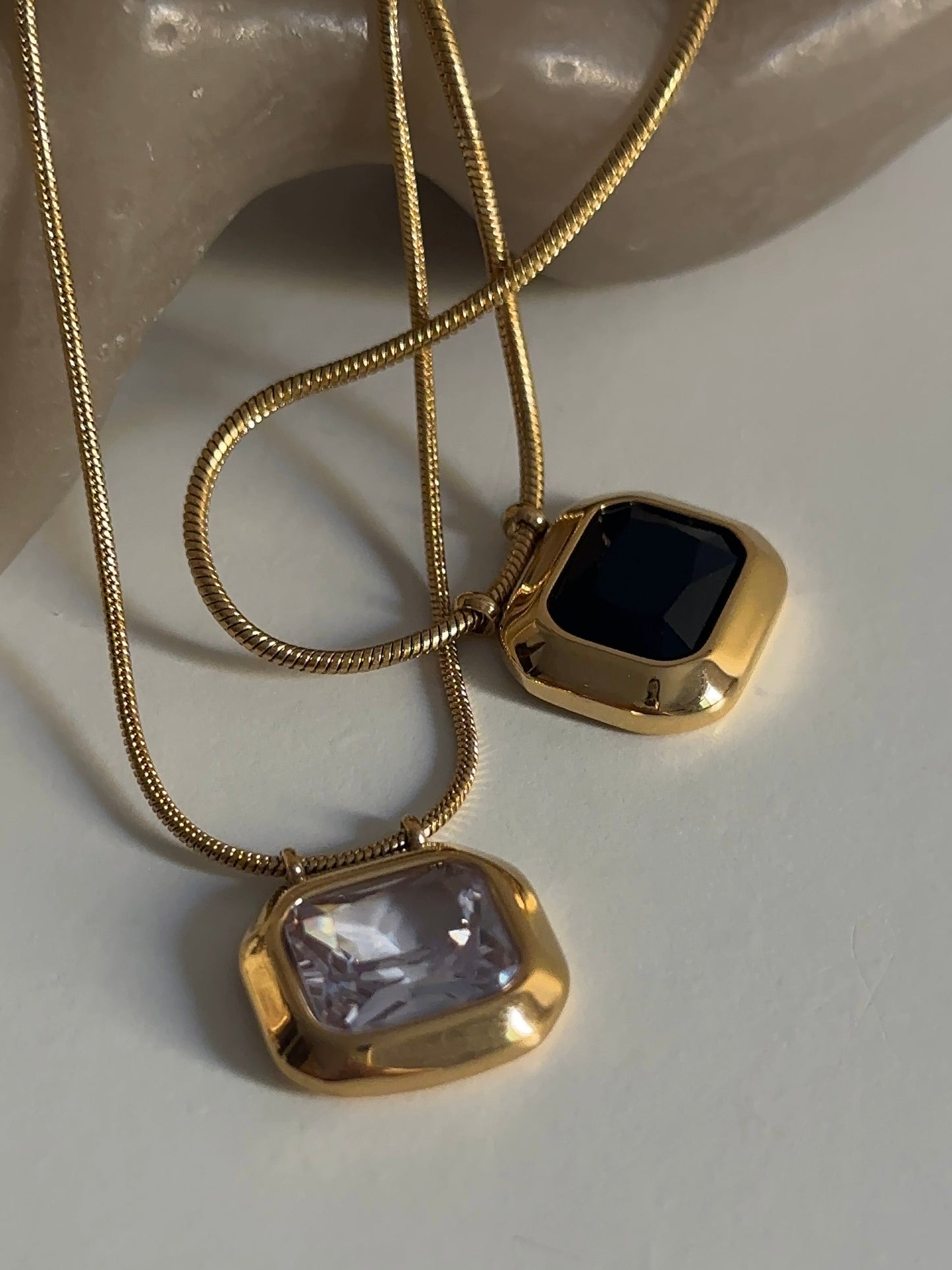 Collar Minerva Brillante