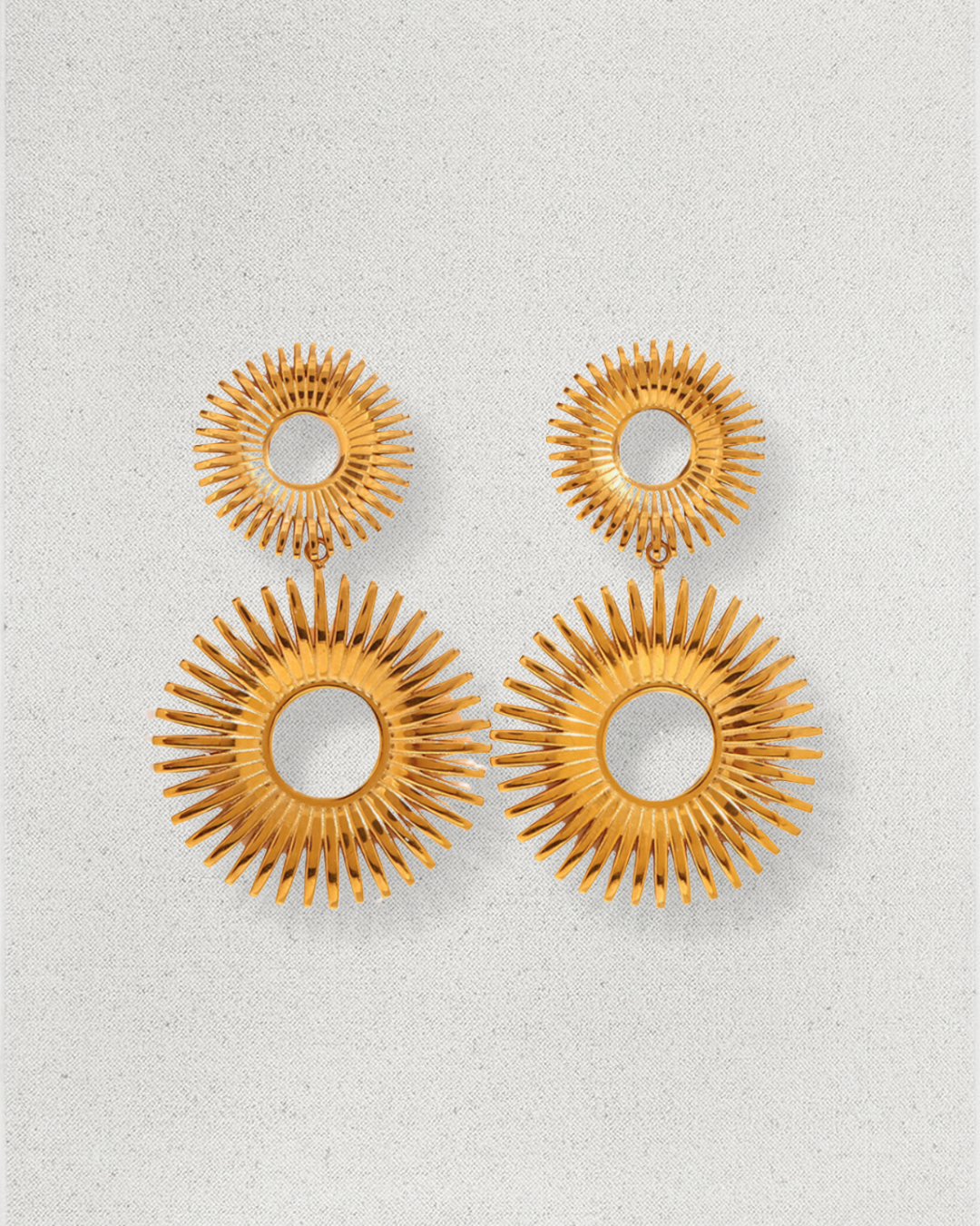 Pendientes Aurora Maxi