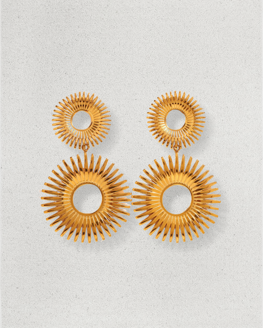 Pendientes Aurora Maxi