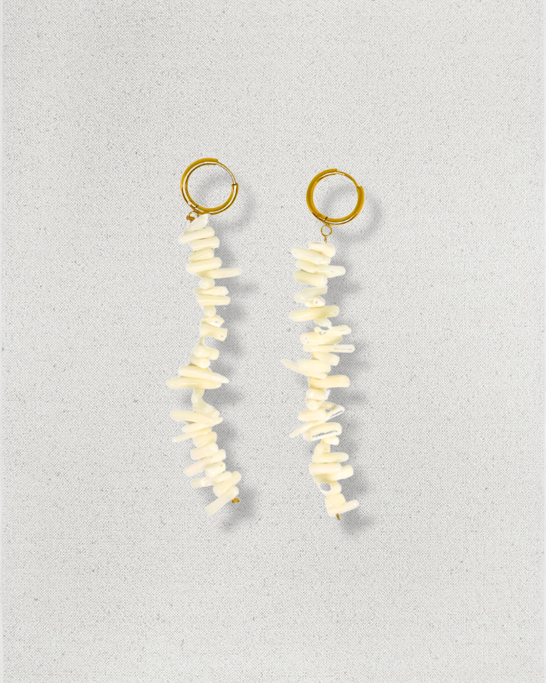 Pendientes Ariel Blanco