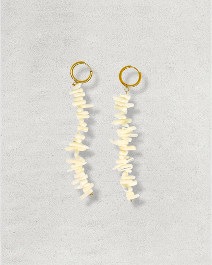 Pendientes Ariel Blanco