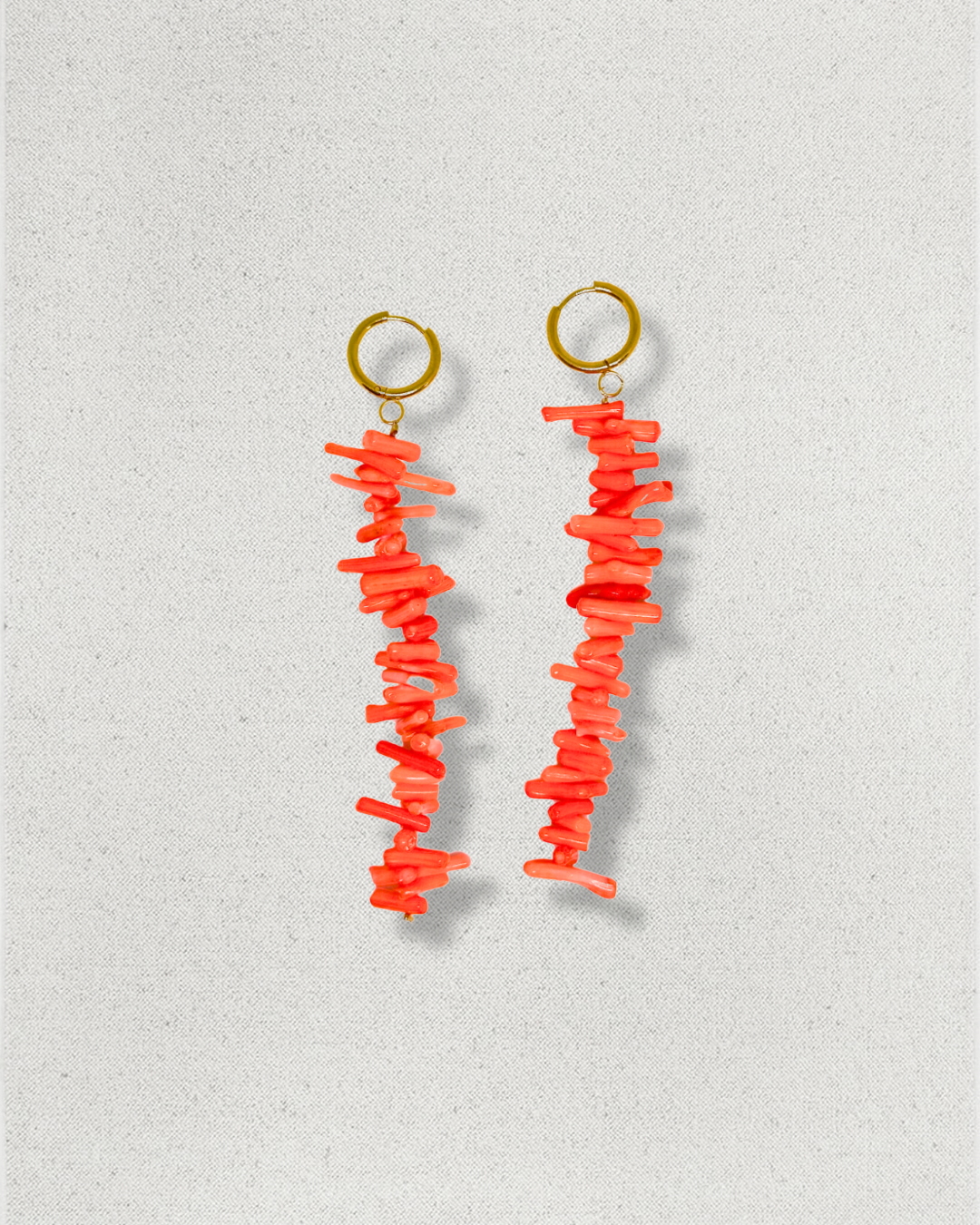 Pendientes Ariel Naranja