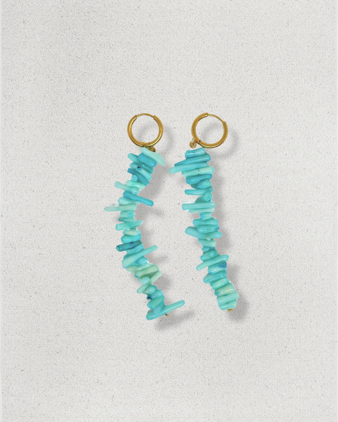 Pendientes Ariel Turquesa