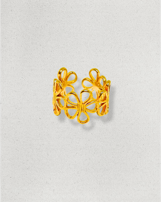 Anillo Flora