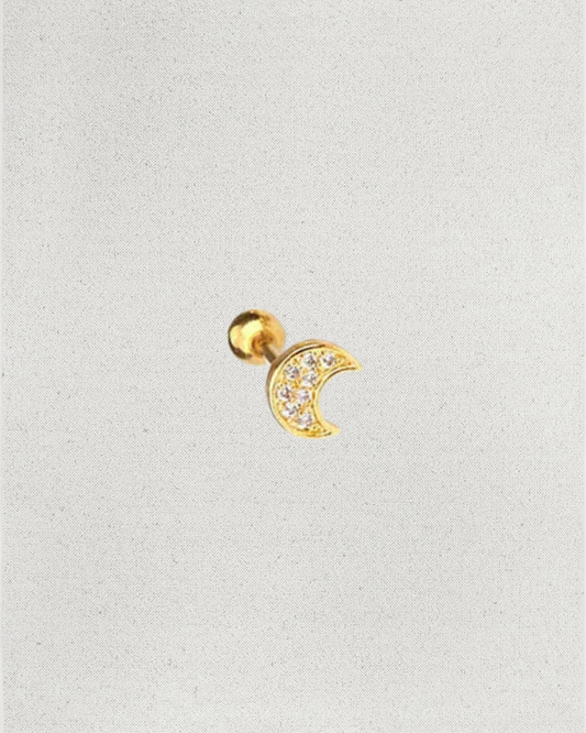 Piercing Luna Tuerca