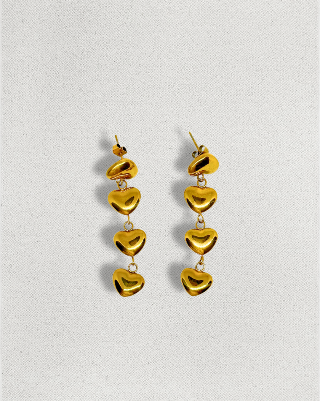 Pendientes 4 de corazones