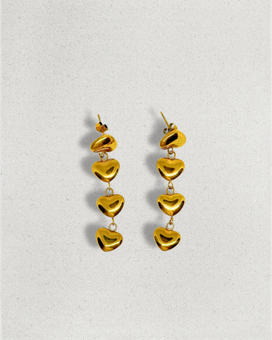 Pendientes 4 de corazones
