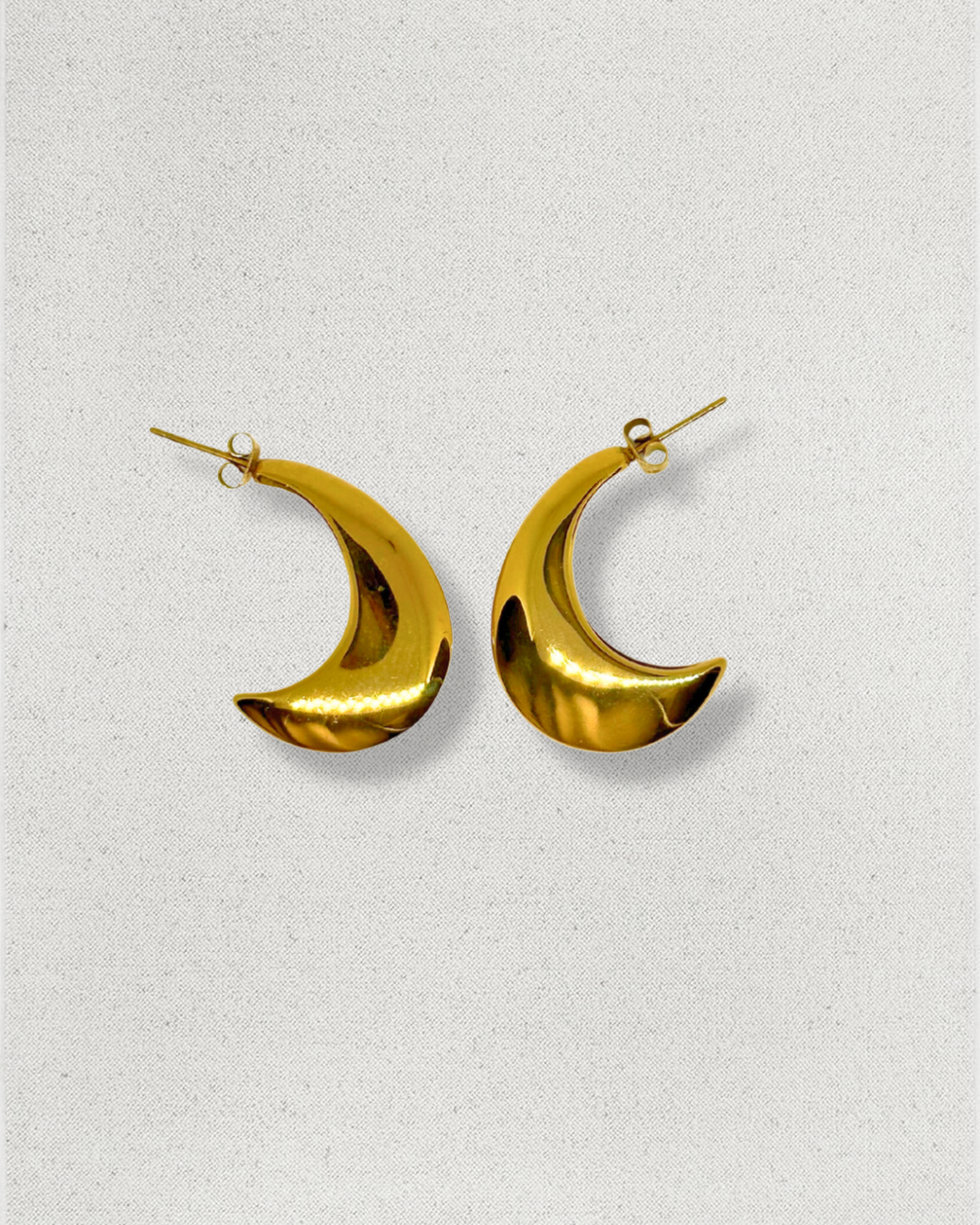 Pendientes MediaLuna