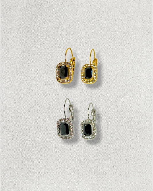 Pendientes Anastasia (Negro)