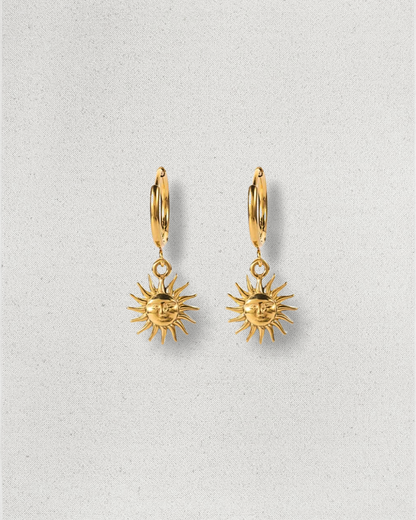 Pendientes Sun