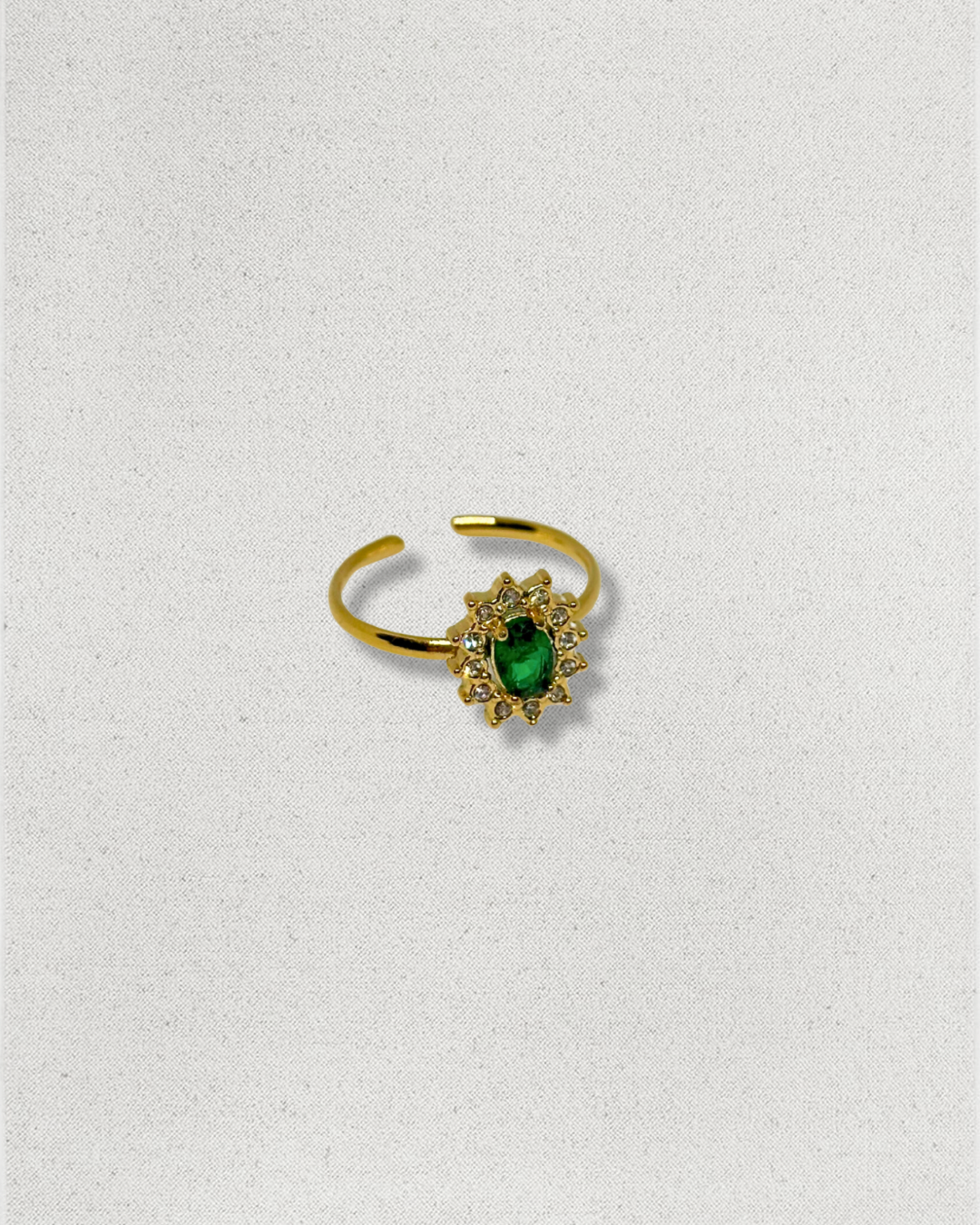 Anillo Esmeralda