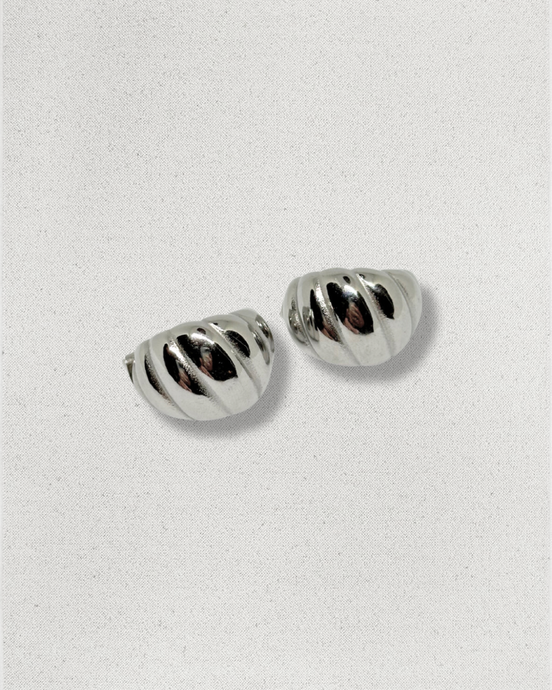 Pendientes Croissant