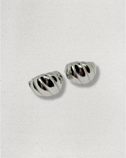 Pendientes Croissant