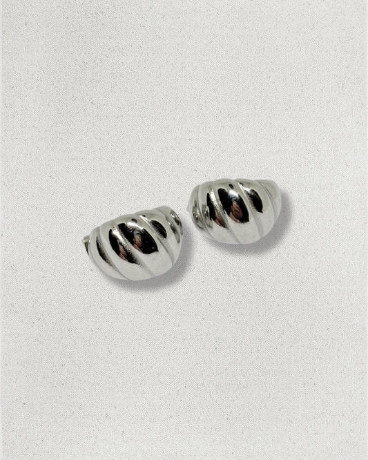 Pendientes Croissant