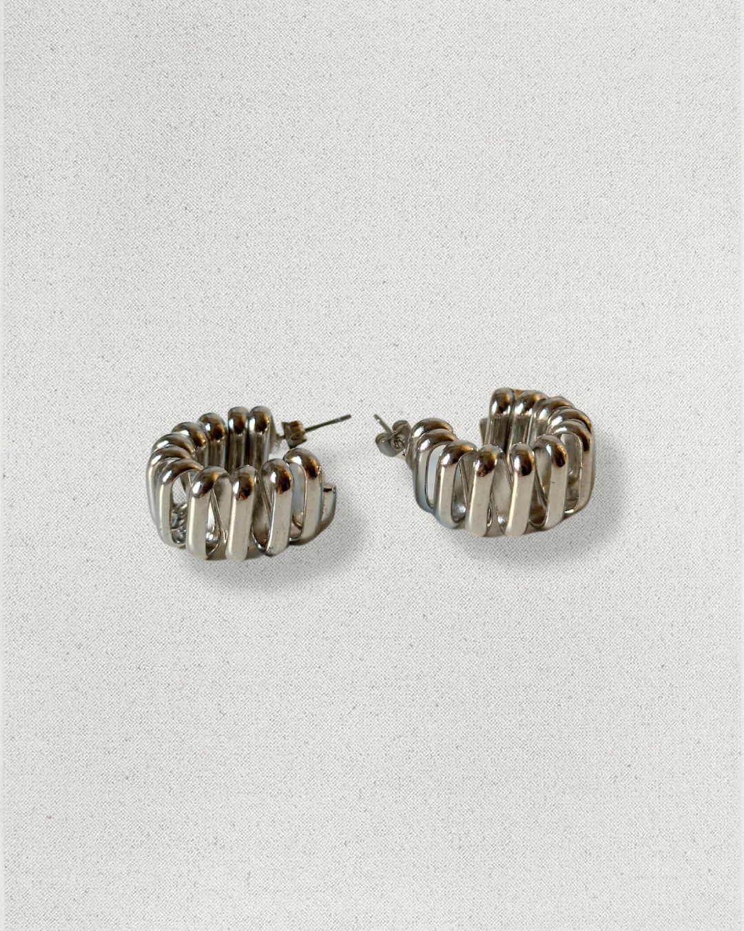 Aros Cairo Plata