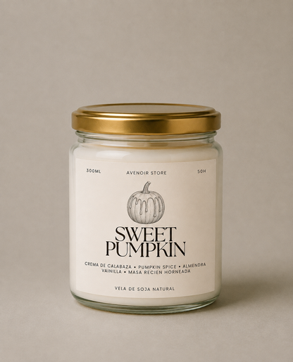 Vela de Sweet Pumpkin