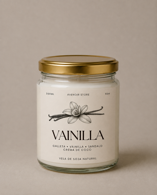 Vela de Vainilla