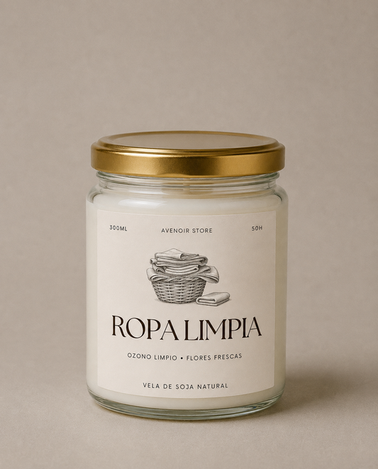Vela de Ropa Limpia