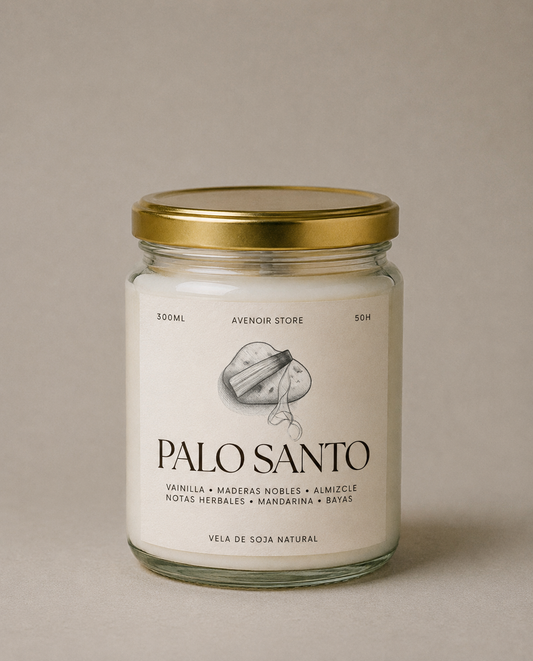 Vela de Palo Santo