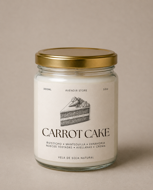 Vela de Carrot Cake