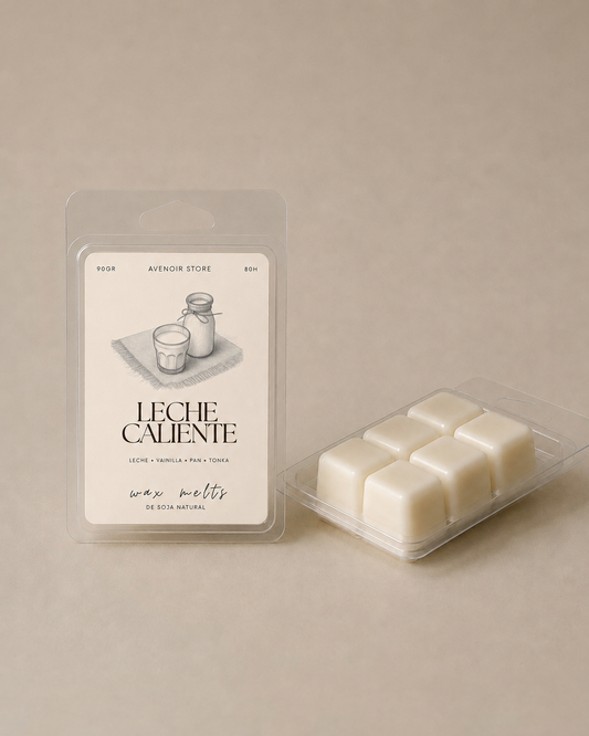 Wax Melts de Leche caliente