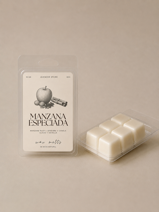 Wax Melts de Manzana Especiada