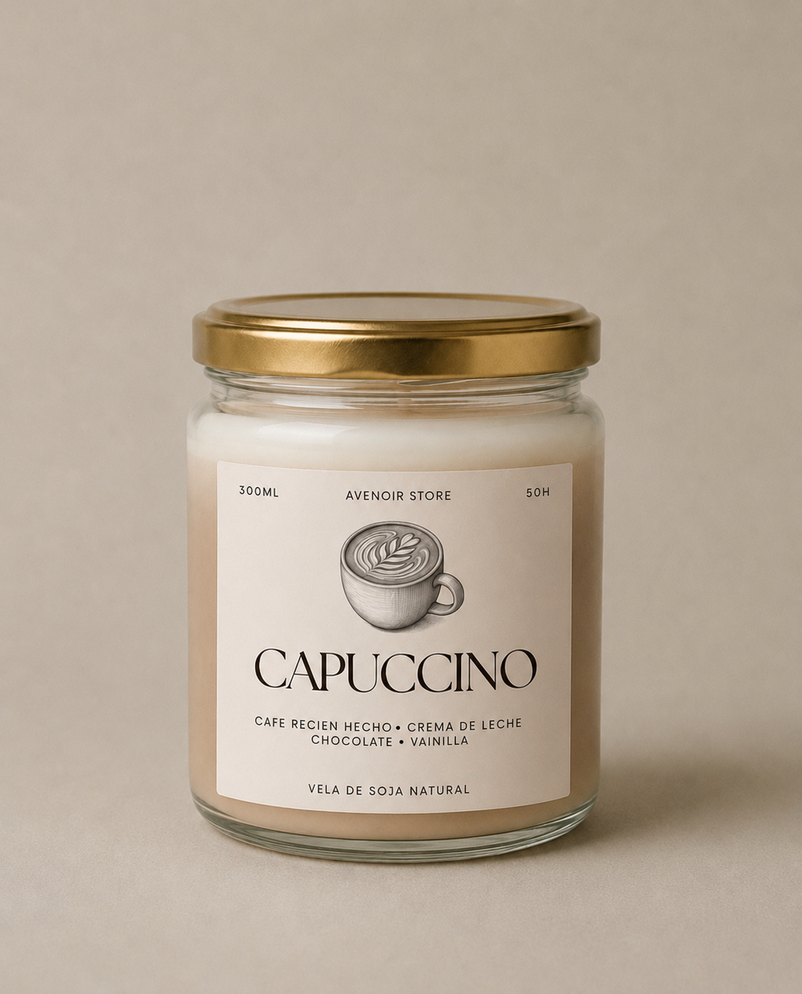 Vela de Capuccino