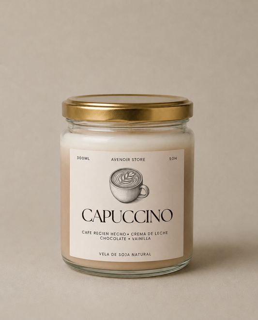 Vela de Capuccino