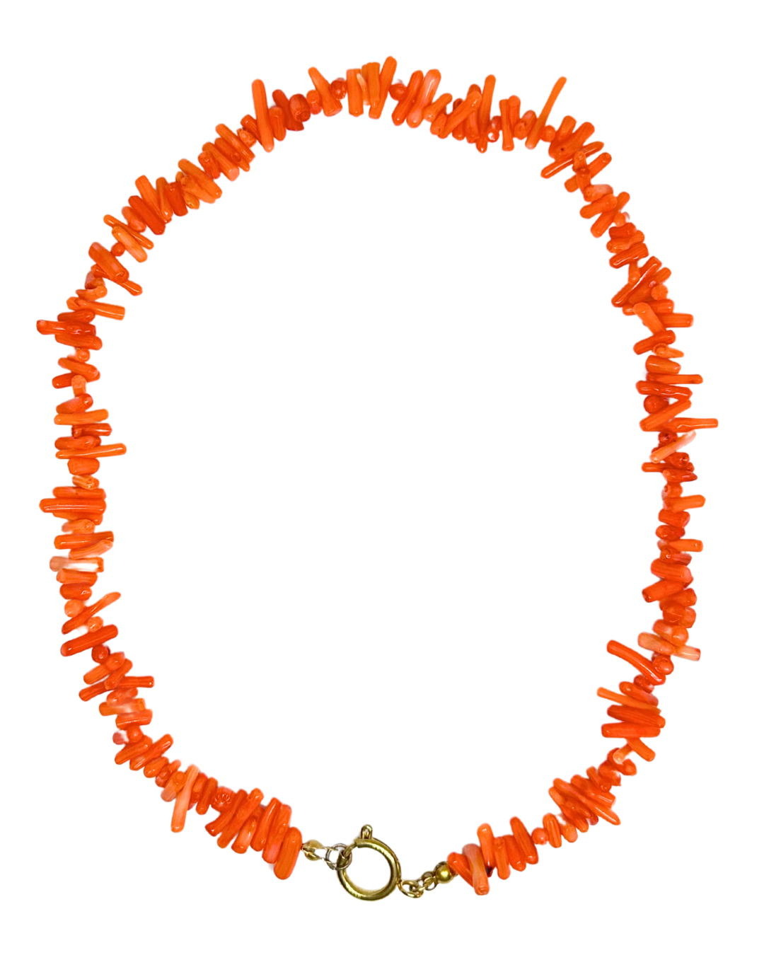 Collar Ariel Naranja