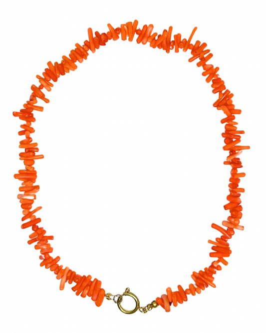 Collar Ariel Naranja