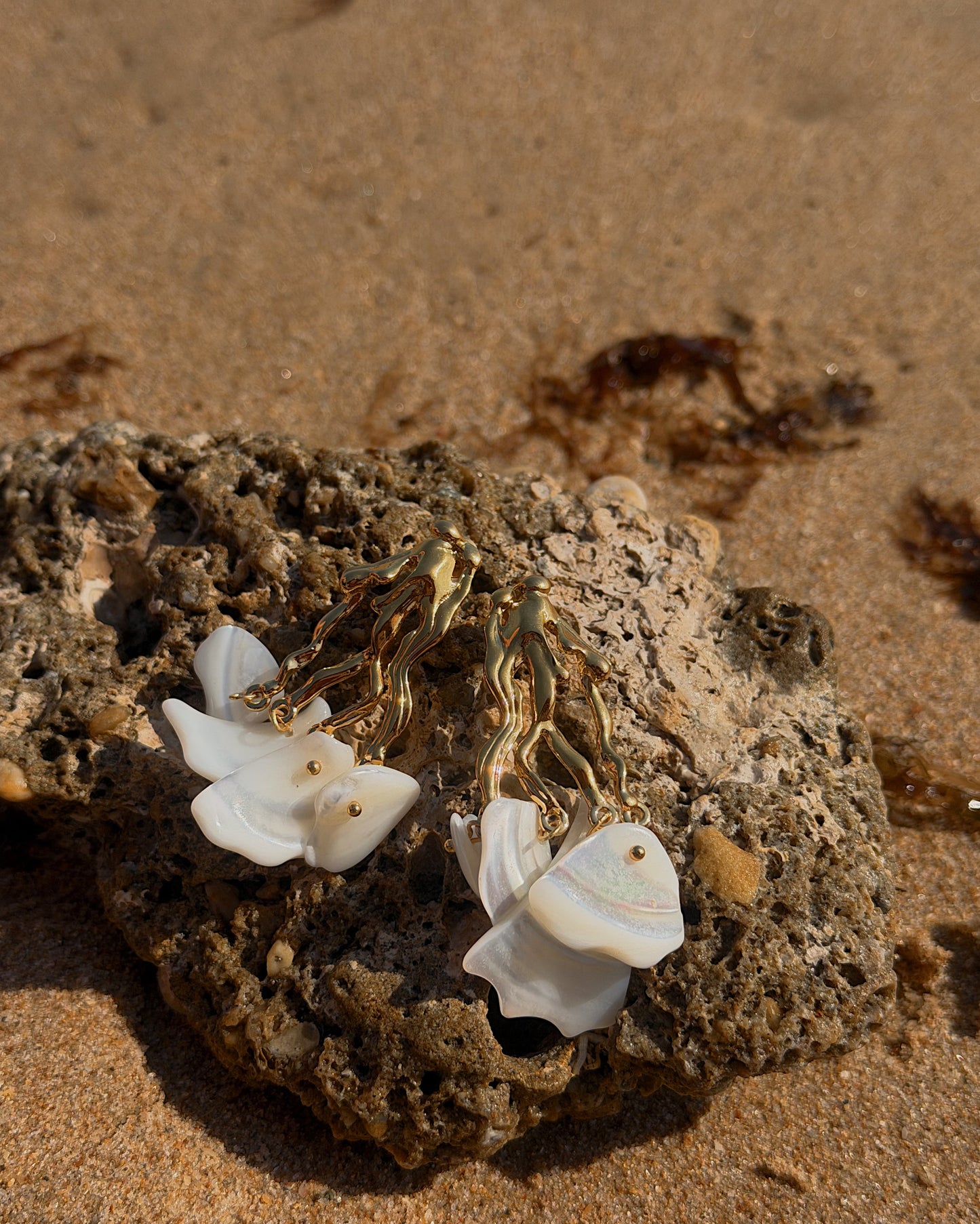 Pendientes Coralina