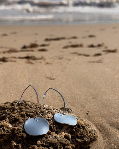 Pendientes Ibiza Plata
