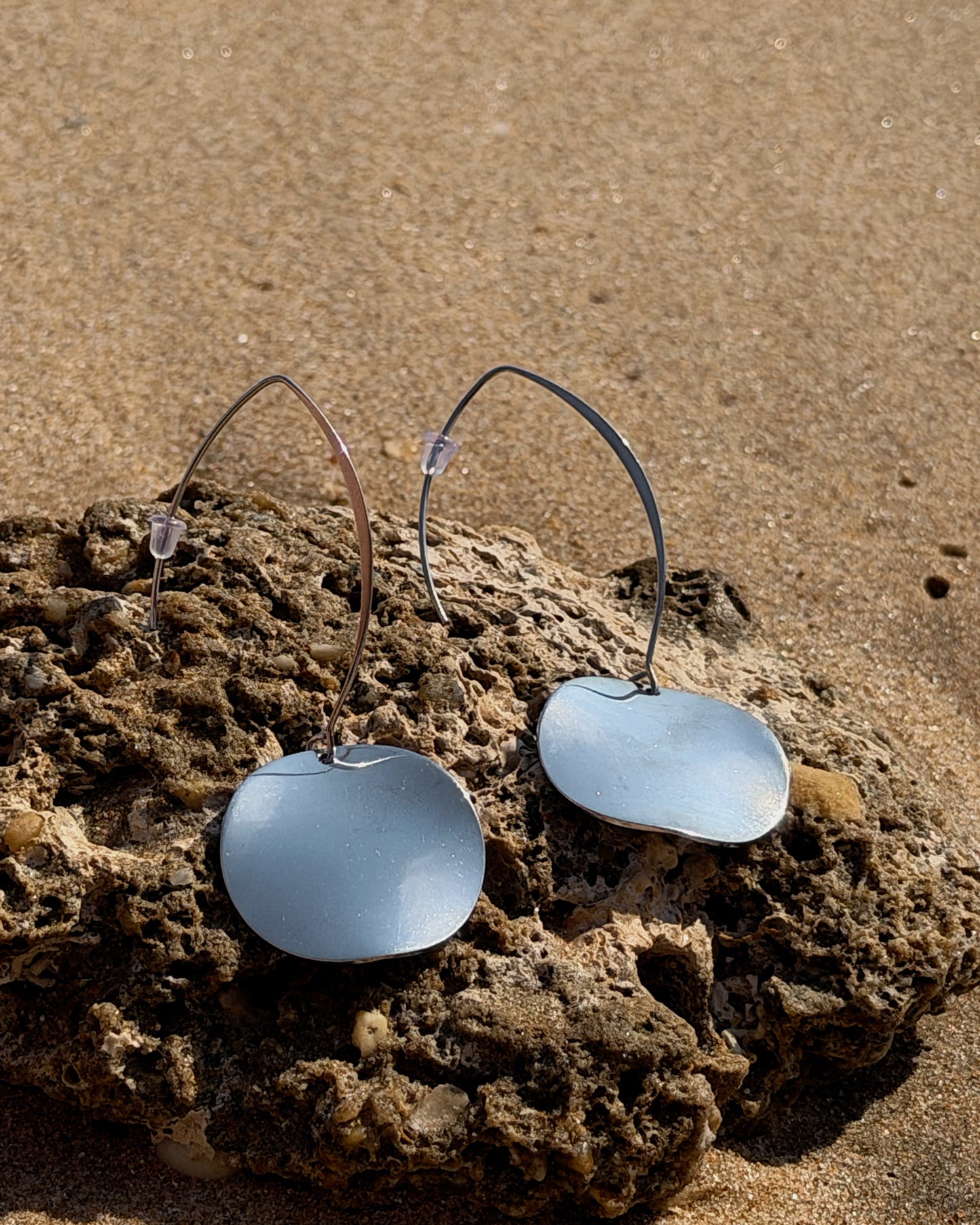 Pendientes Ibiza Plata