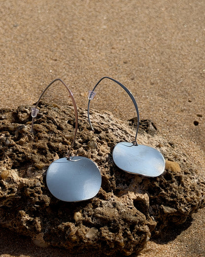 Pendientes Ibiza Plata