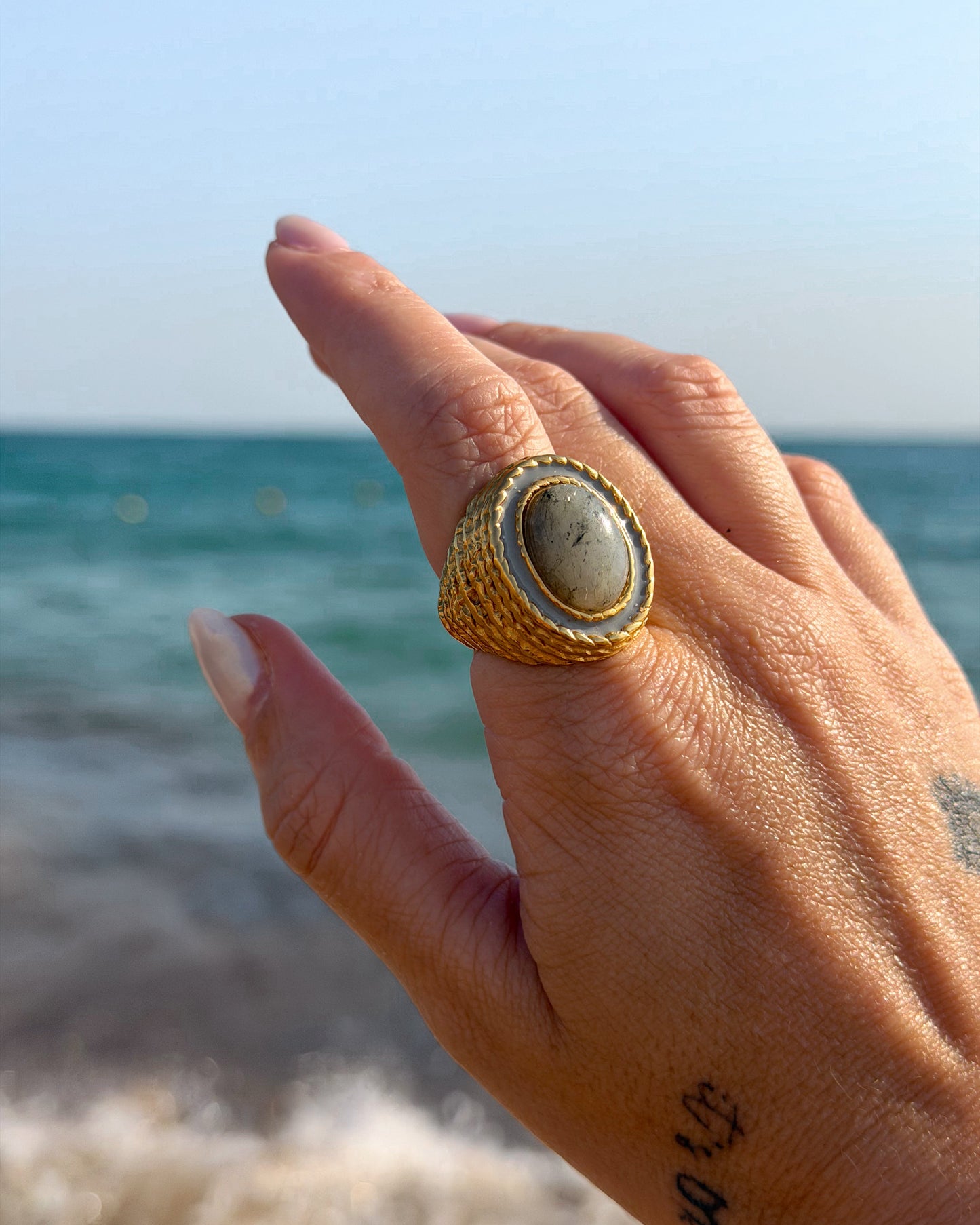 Anillo Jade Verde