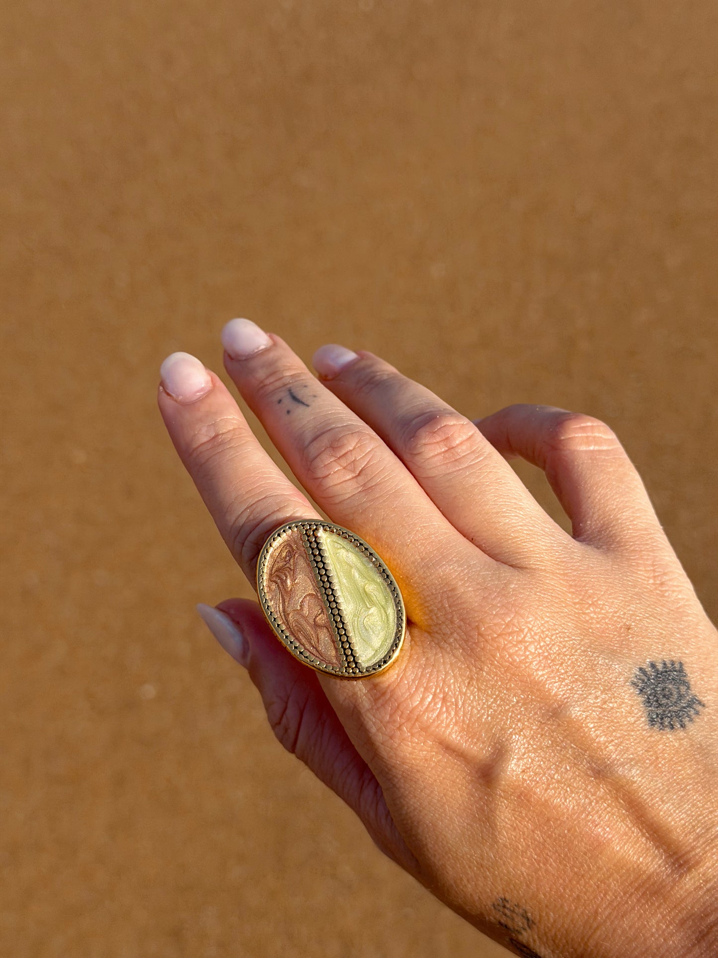 Anillo Jara Marrón