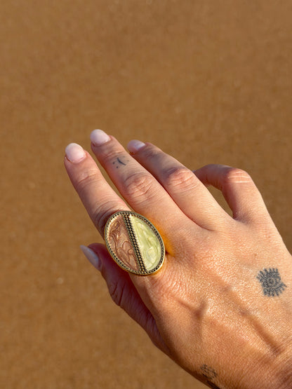 Anillo Jara Marrón