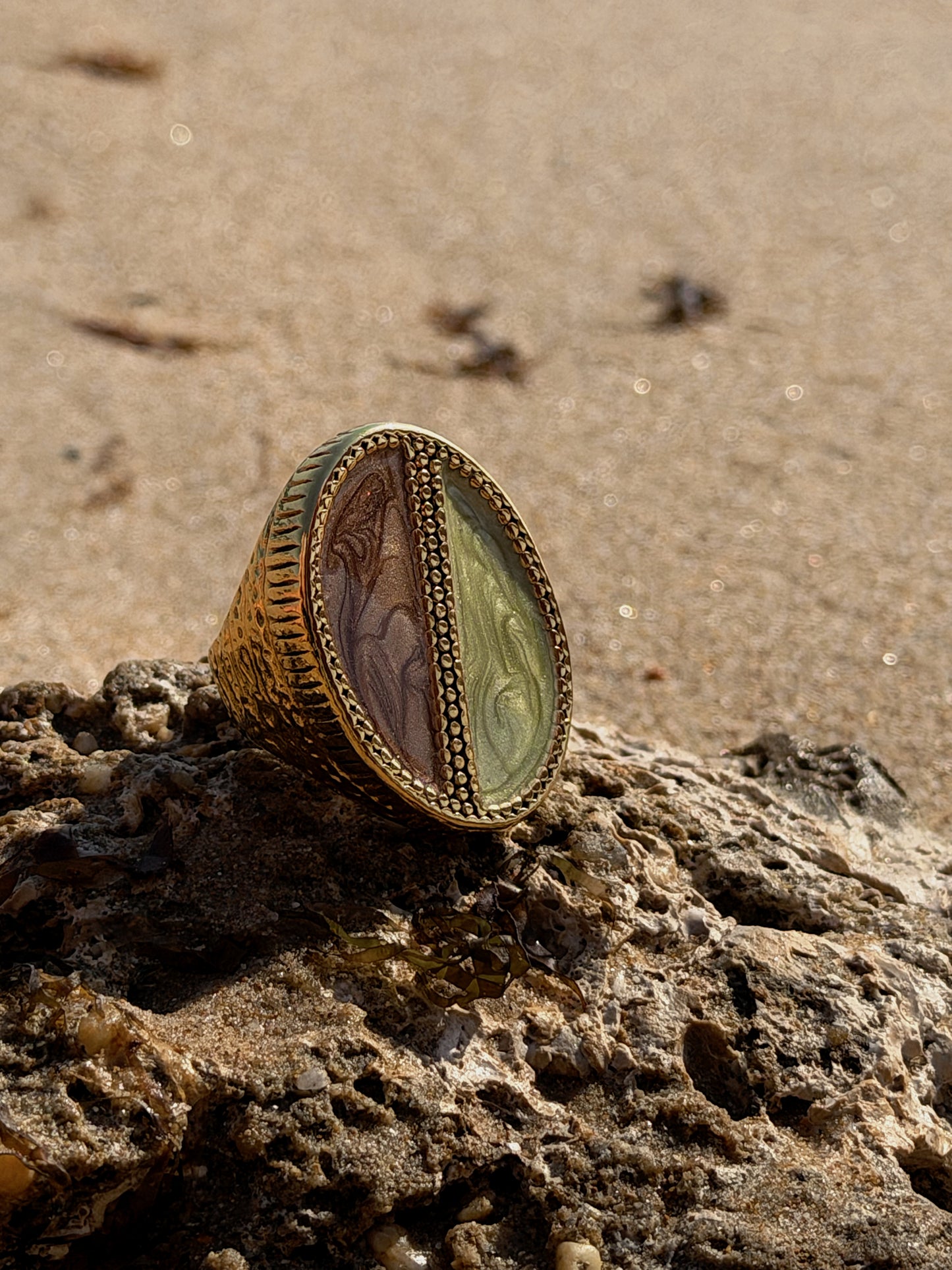 Anillo Jara Marrón