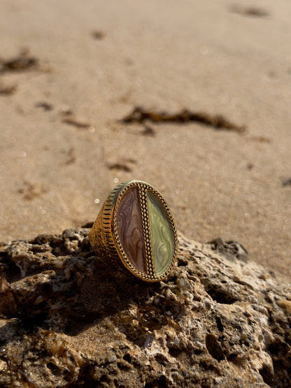 Anillo Jara Marrón