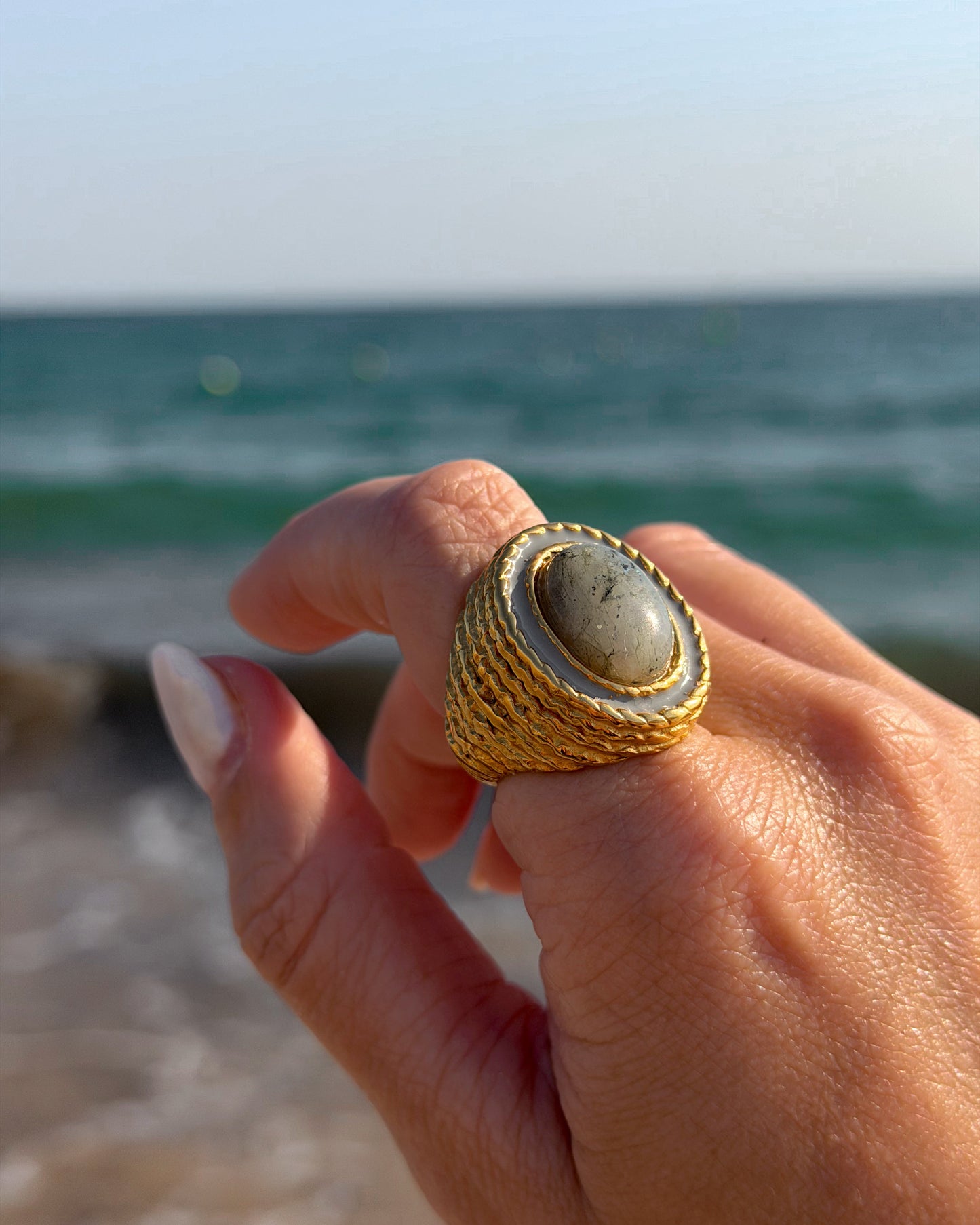 Anillo Jade Verde