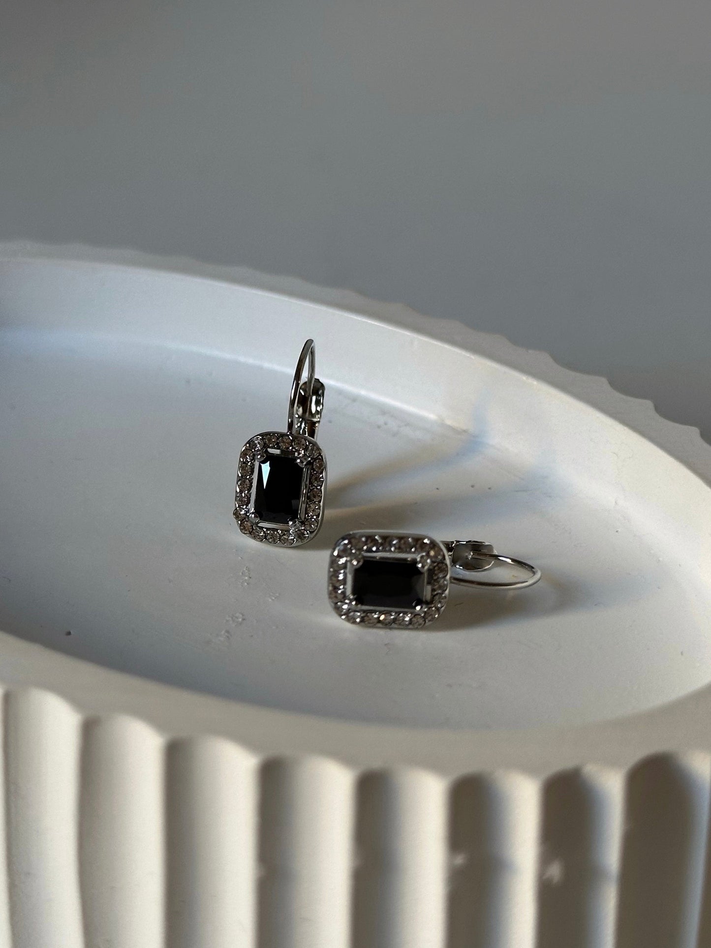 Pendientes Anastasia (Negro)