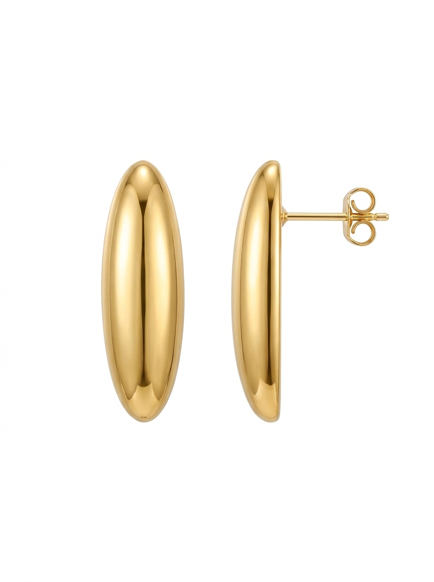 Pendientes Lira Oro