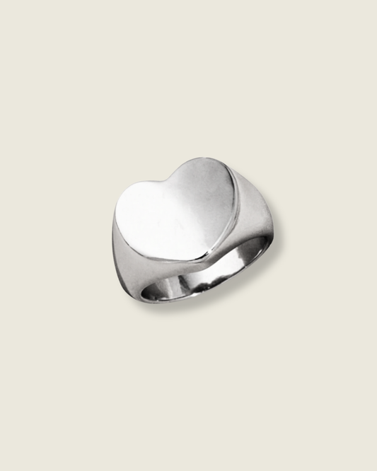Anillo Cuore Plata