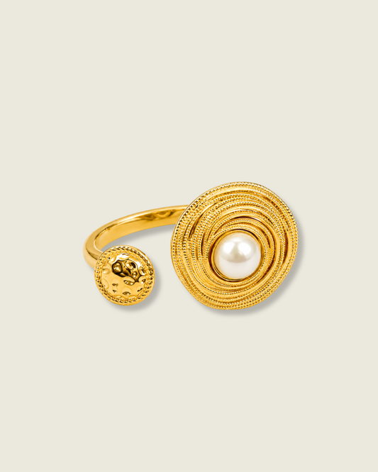 Anillo Perla