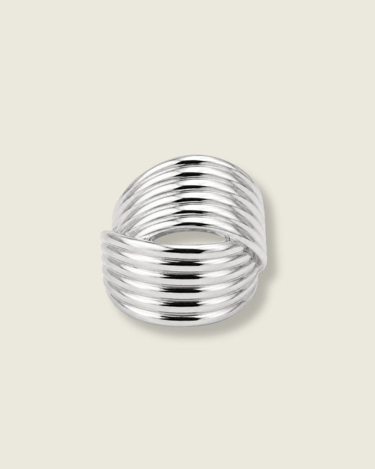 Anillo Solenne Plata